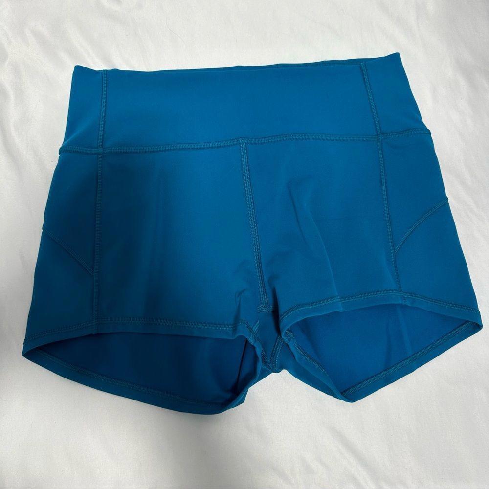 Lululemon Womens In Movement Shorts